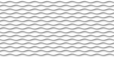 Silhouette Wave Japanese Pattern Backgroundの写真素材