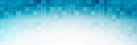 Blue Square Japanese Pattern Backgroundのイラスト素材