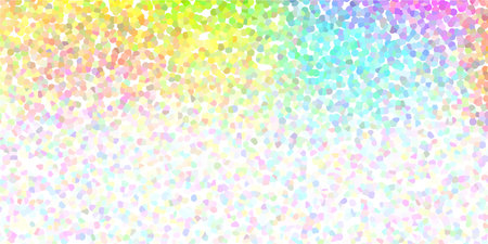 Reticulation Color Halftone Gradient Colorful Backgroundのイラスト素材