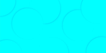 Neuromorphism Silhouette Blue 3D Backgroundのイラスト素材