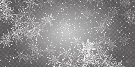 snow christmas winter light backgroundのイラスト素材