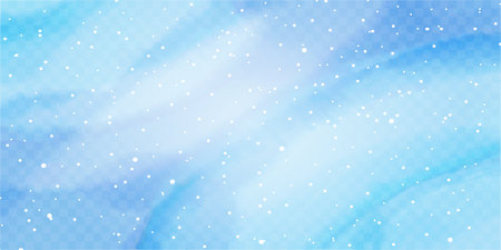 snow christmas winter light backgroundのイラスト素材