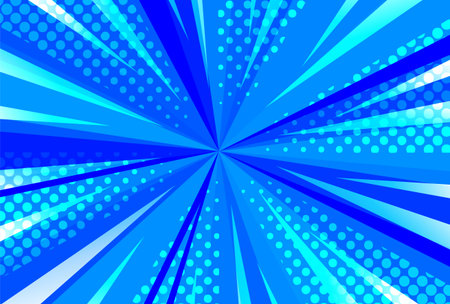 Screen Tone Dot Pattern Backgroundのイラスト素材