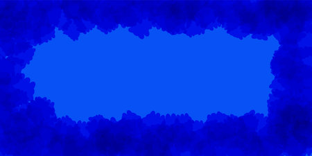 Blue Frame Japanese Pattern Pattern Backgroundのイラスト素材