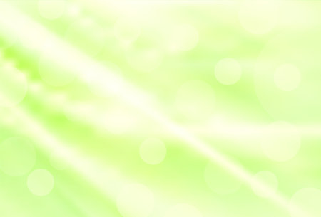fresh green light pattern backgroundのイラスト素材