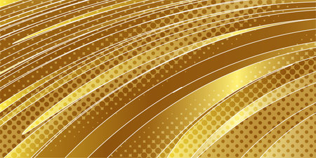 Gold Japanese Pattern Geometry Pattern Backgroundのイラスト素材