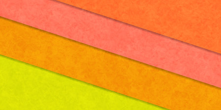colorful Japanese paper 3D pattern backgroundのイラスト素材