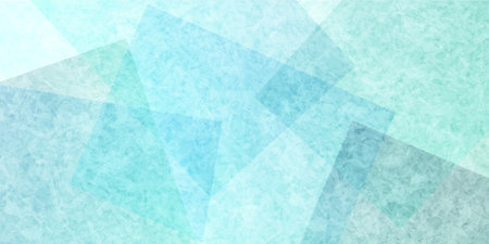 Blue Japanese Paper Geometry Pattern Backgroundのイラスト素材