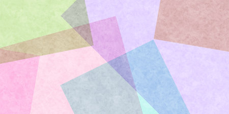 Colorful Japanese Pattern Patterns Backgroundのイラスト素材
