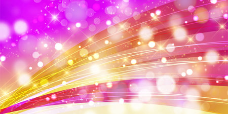 colorful technology digital pattern backgroundのイラスト素材