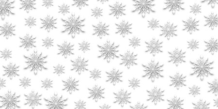 snow christmas winter light backgroundの写真素材