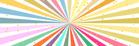 Screen Tone Colorful Pattern Backgroundのイラスト素材