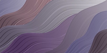 Japanese Pattern Wave Pattern Backgroundのイラスト素材