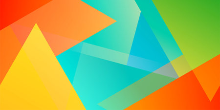 Pastel Geometric Japanese Pattern Pattern Background