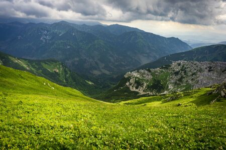 Area of Czerwone Wierchy. Western Tatra Mountains. Poland.の写真素材