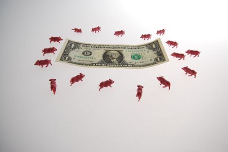 Money Greed の写真素材