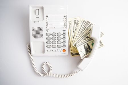 Money Talks! -3の写真素材