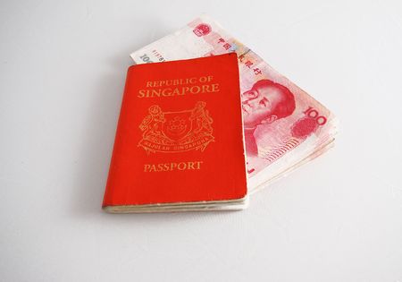 Singapore go Globalの写真素材