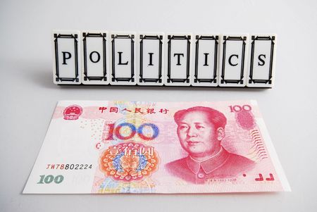 Money and Politics 5の写真素材