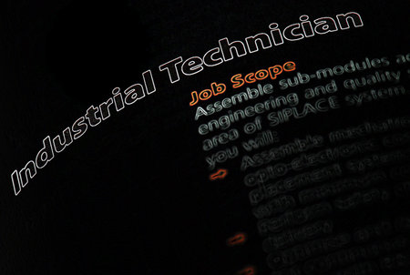 Occupation - Industrial technician 2