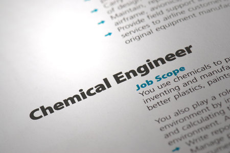 Occupation - Chemical Engineering