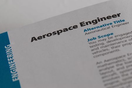 Occupation - Aerospace Engineer 3の写真素材