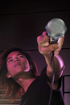 Rock Star 1の写真素材