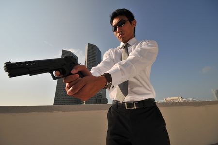 Agent/Killer 27の写真素材