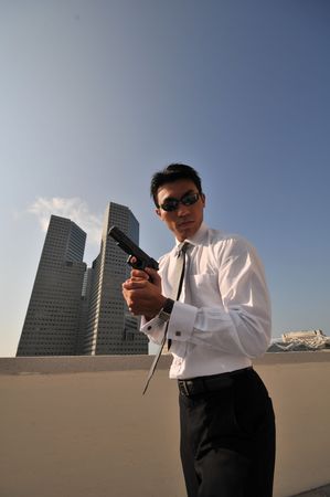 Agent/Killer 25の写真素材