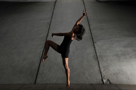 Modern Dance 60の写真素材