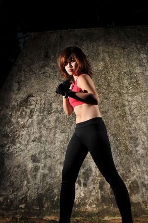 Sporty Womanの写真素材