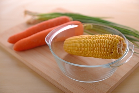 Picture of vegetables that portrays healthy livingの写真素材