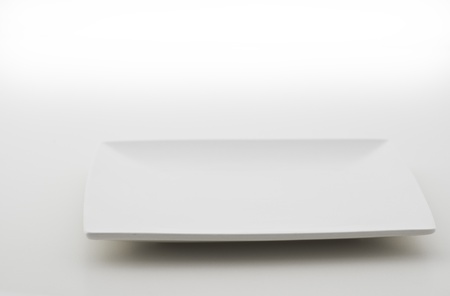 Image of a square plateの写真素材