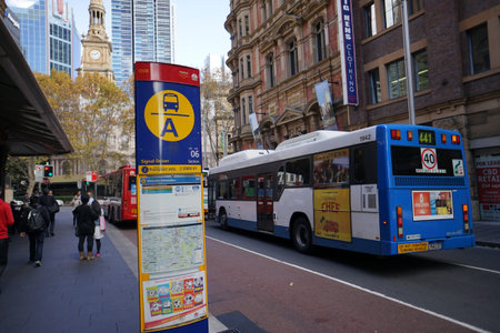 Scenes of Sydney City