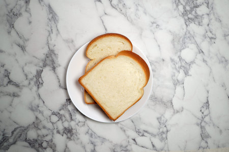 bread served as breafast in asia countries