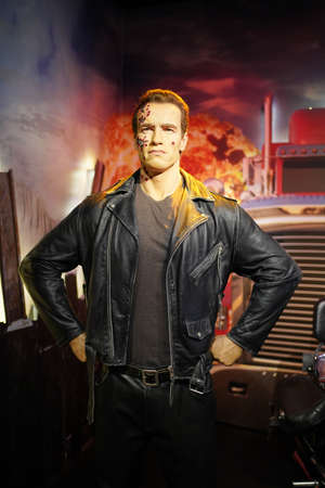 Madame Tussauds Singapore is a Wax museum and tourist attraction at the Imbiah Lookout of Sentosa Island in Singapore. It officially opened on 25 October 2014 as the seventh Asian branch of the Madame Tussauds chain of wax attractions worldwideのeditorial素材