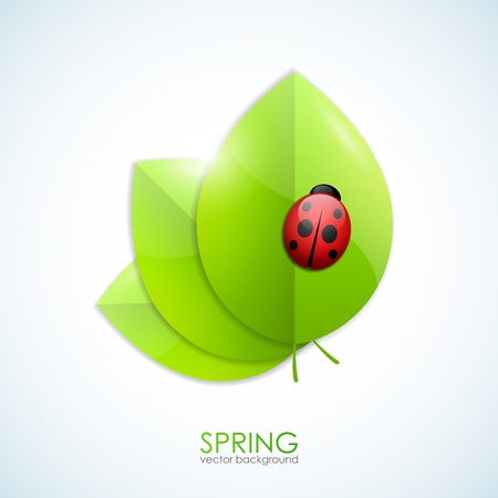 Spring background のイラスト素材