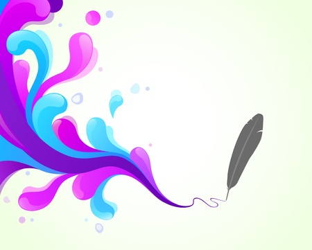 abstract backgroundのイラスト素材