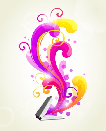 Abstract backgroundのイラスト素材