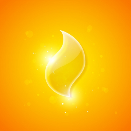 Fire concept background のイラスト素材