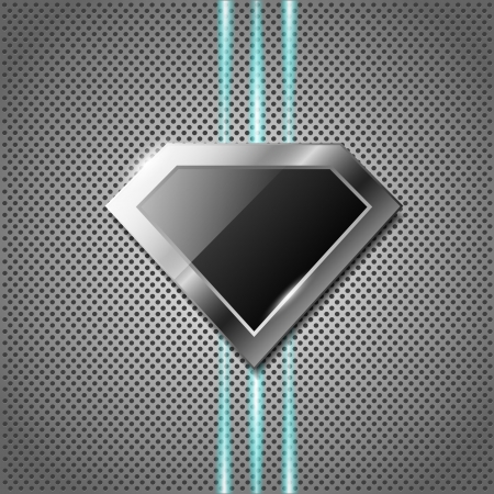 Abstract metal background のイラスト素材