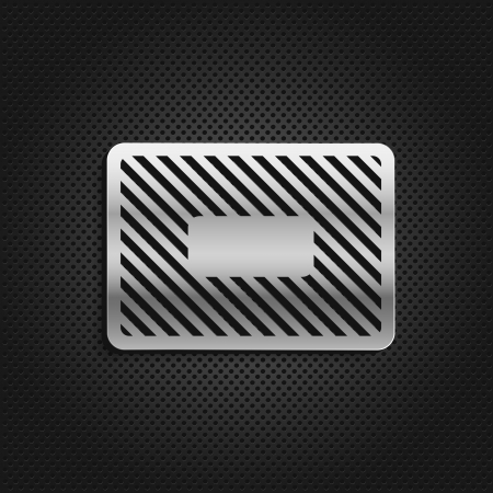 Metal backgroundのイラスト素材
