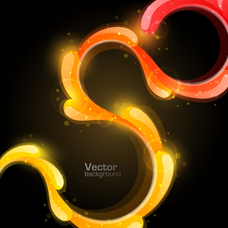 Abstract vector backgroundのイラスト素材