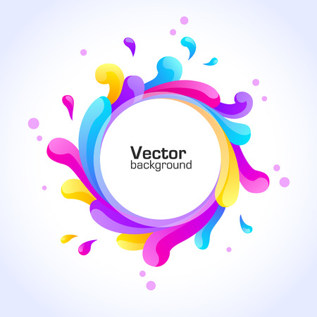 Abstract vector background のイラスト素材