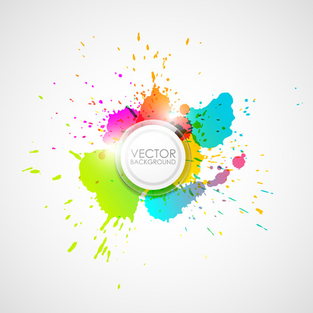 Vector abstract background のイラスト素材