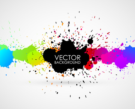 Vector abstract background のイラスト素材