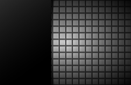 vector metal background のイラスト素材