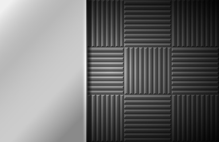vector metal background のイラスト素材