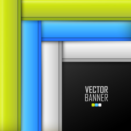 Bright vector backgroundのイラスト素材