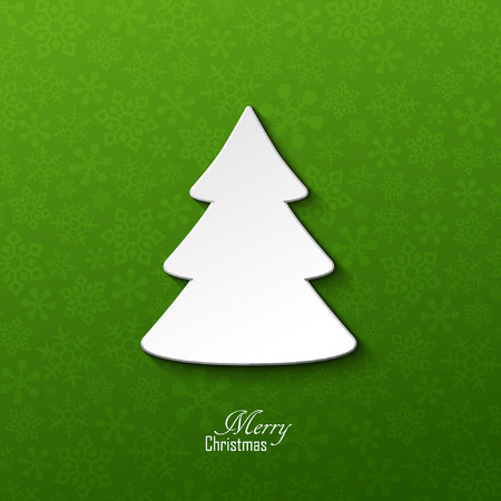 Bright vector christmas greeting cardのイラスト素材
